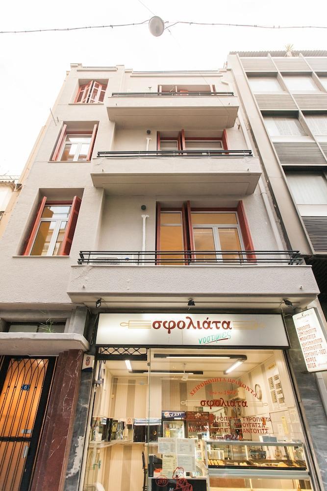 Karitsi Place Ateny Zewnętrze zdjęcie